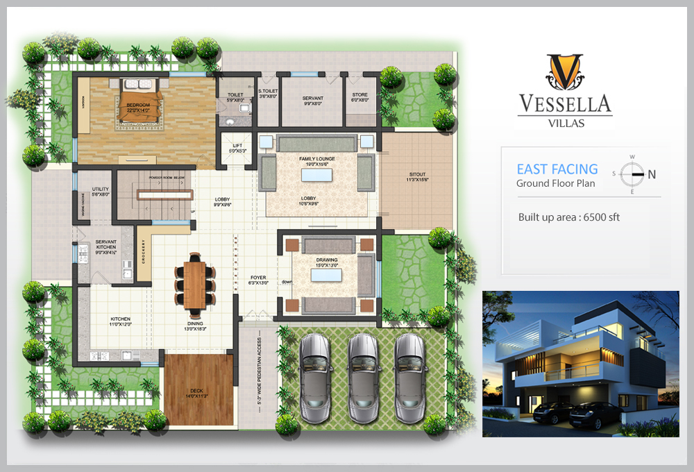 Vessella Villas floor plans Vessella